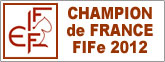 Champion de France FIFe 2012